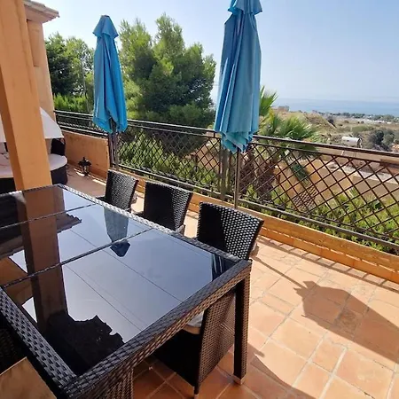 Luna-villa De Riviera With Sea-view Sitio de Calahonda